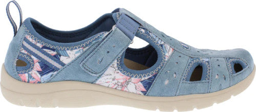 Free spirit Cleveland blue/multi slip on