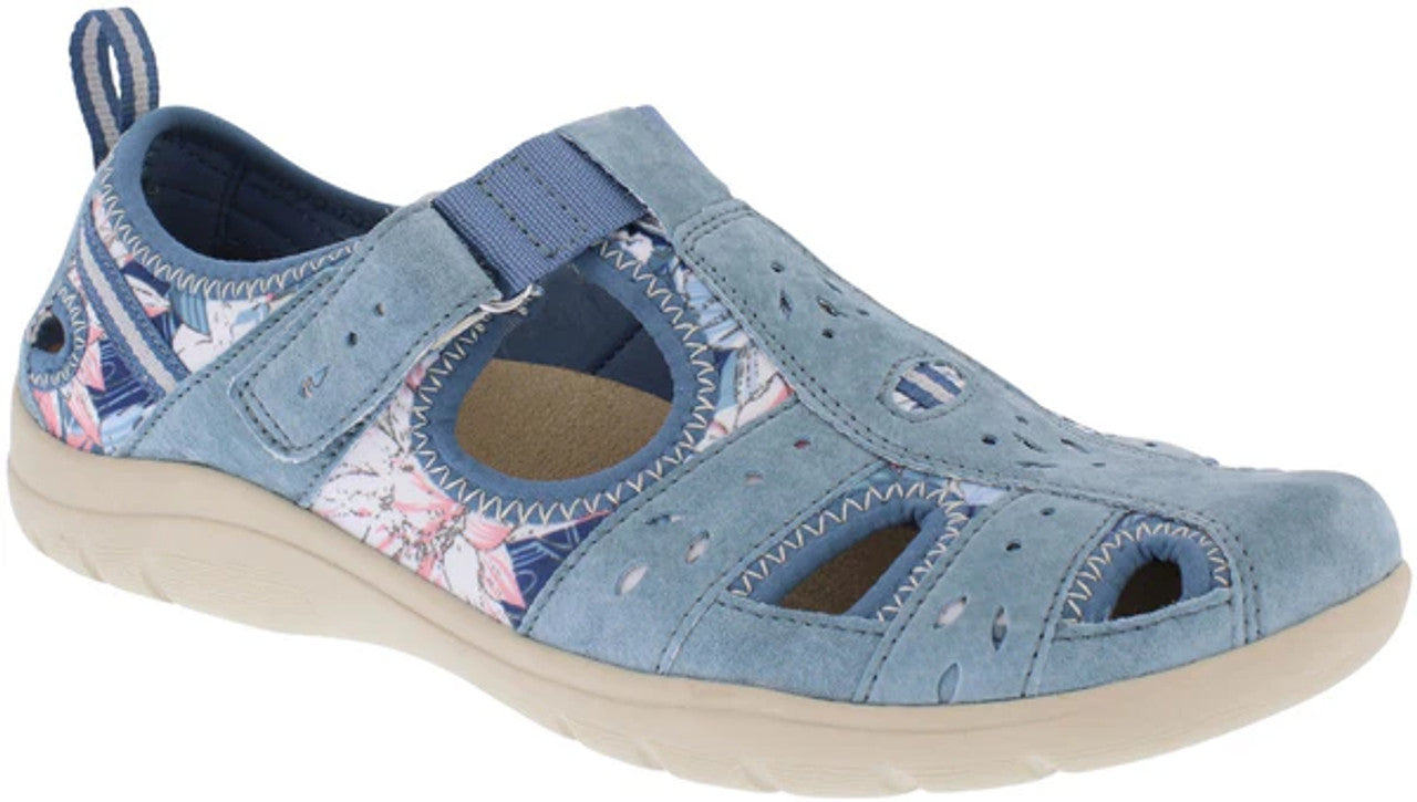 Free spirit Cleveland blue/multi slip on
