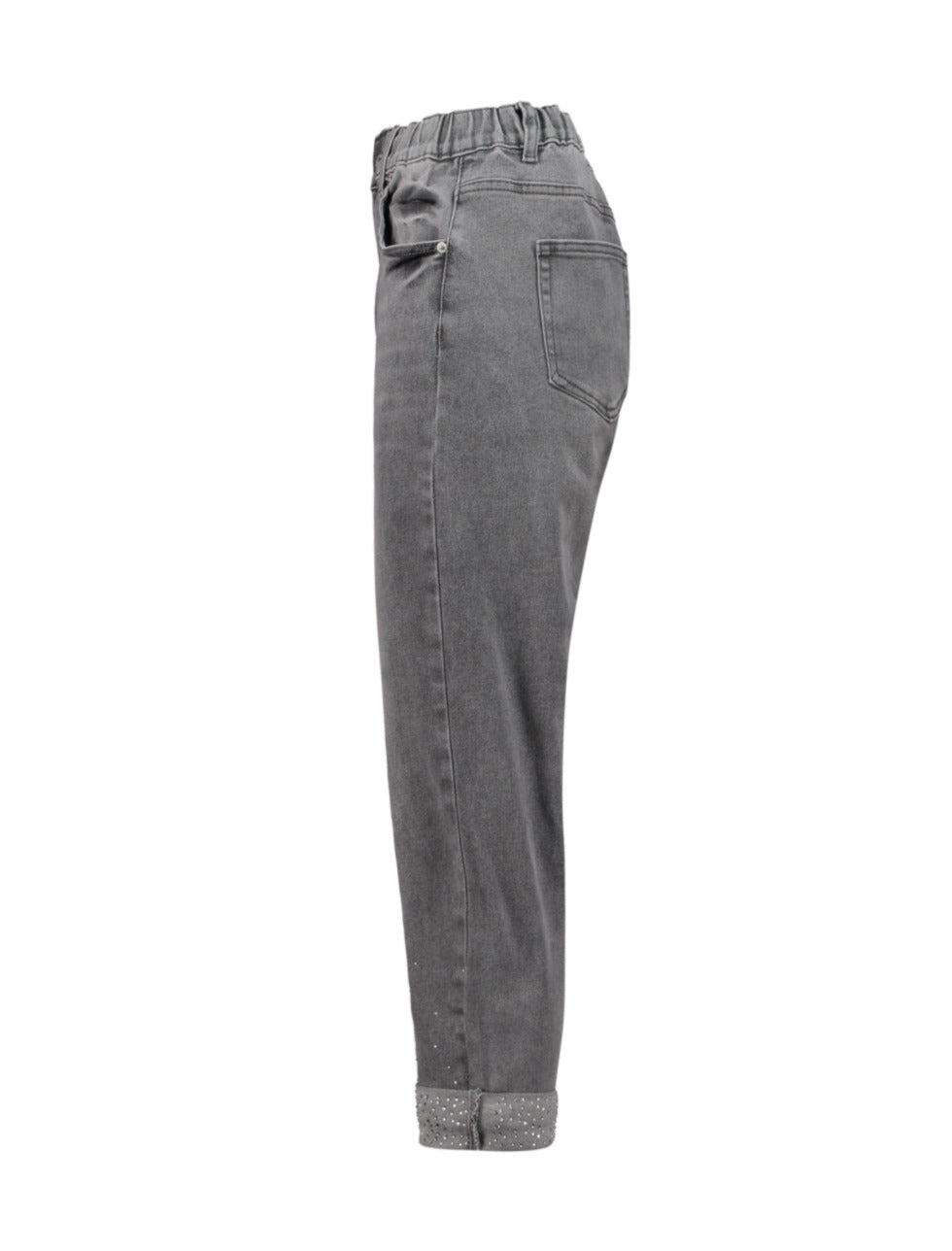 Mi44rell Jean (Grey glitter)