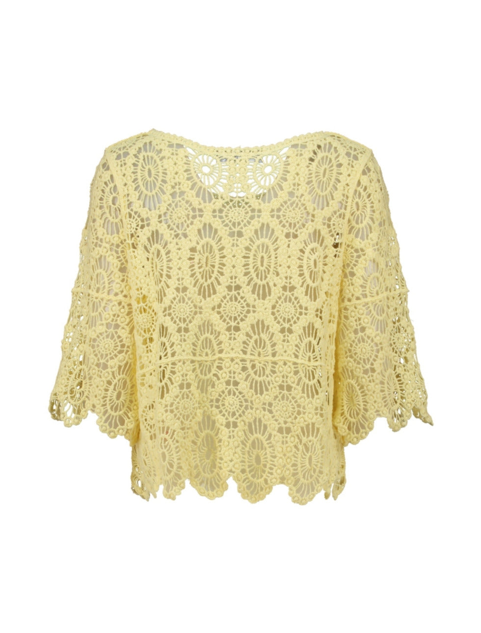 Do44lly Top - yellow