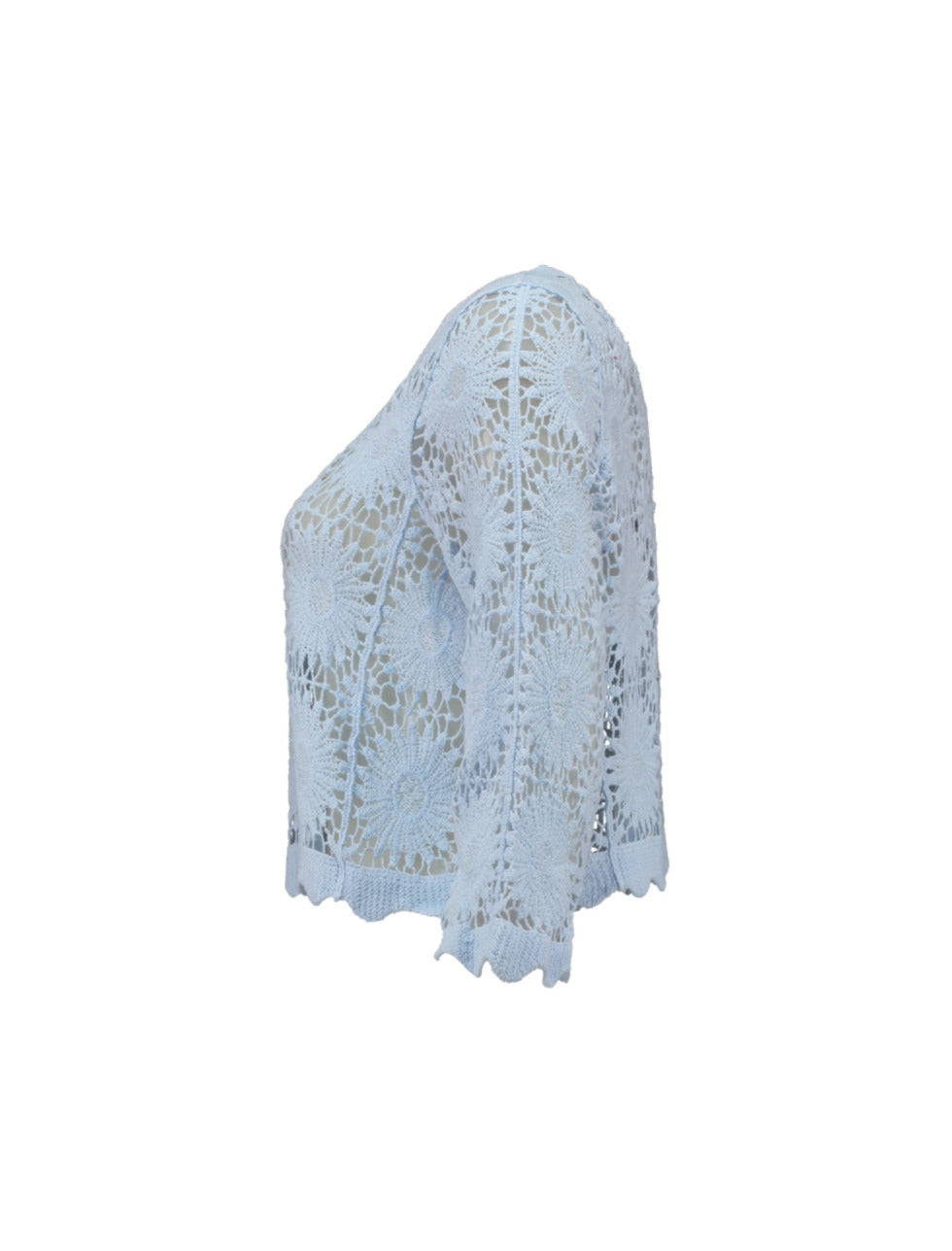 Fi44lou Cardigan Light Blue