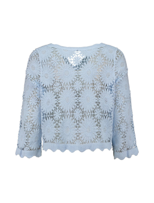 Fi44lou Cardigan Light Blue