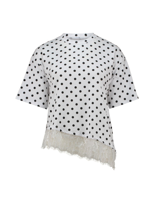 Sa44lia Pola Dot T-Shirt