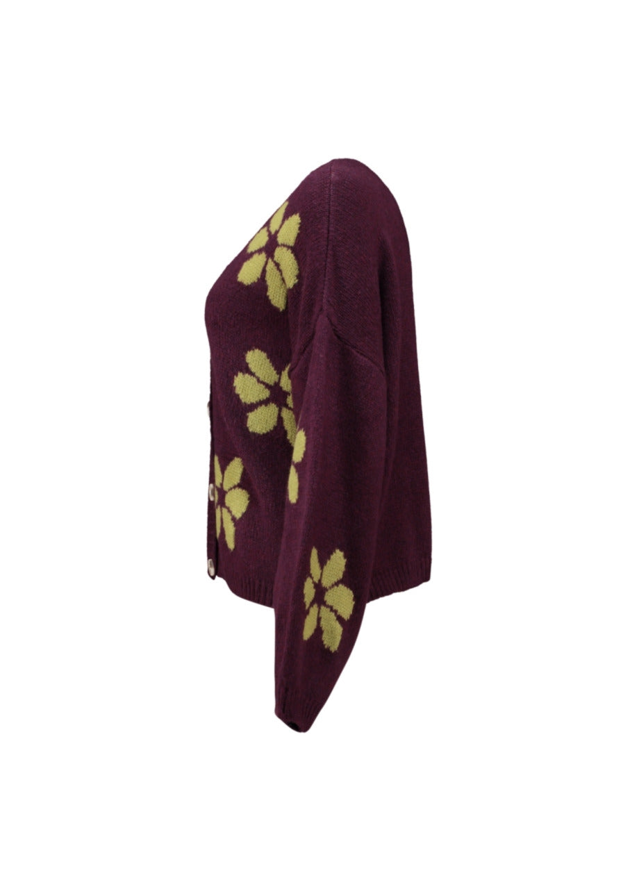 Fl44ower Cardigan