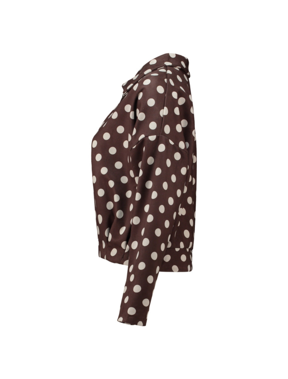 La44na Jacket (Cocoa Dot)