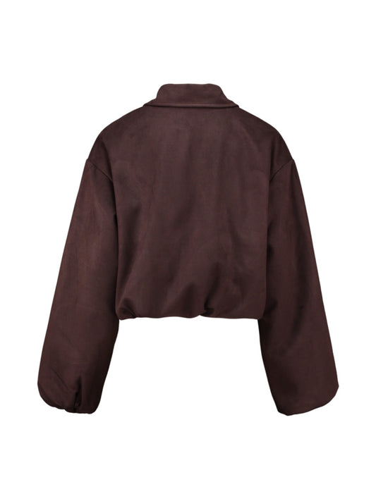 Gi44lly Jacket (Cocoa)