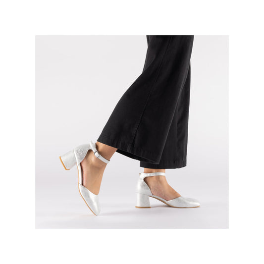 Rieker 44762-90 Silver Heel