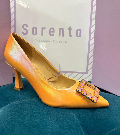 Ladygregory Heel- Mango