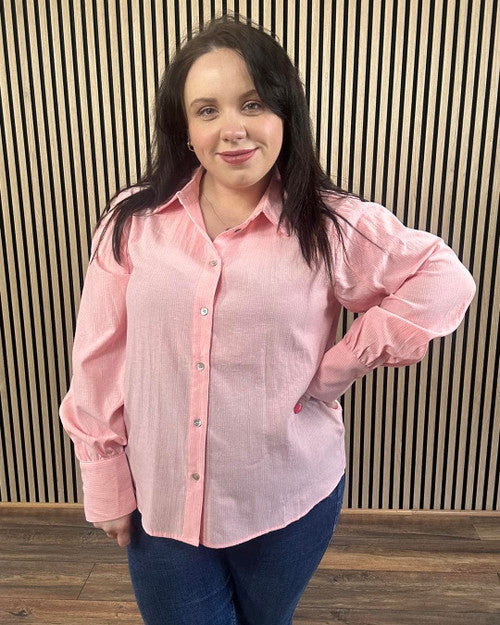Byistribe Shirt (shell pink mix)