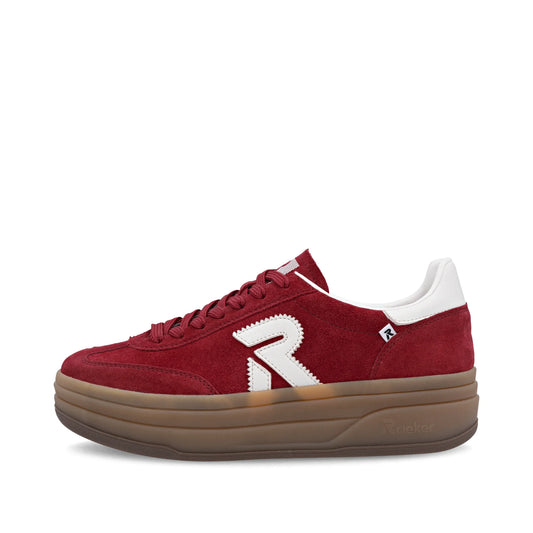 W3700-35 Red trainer