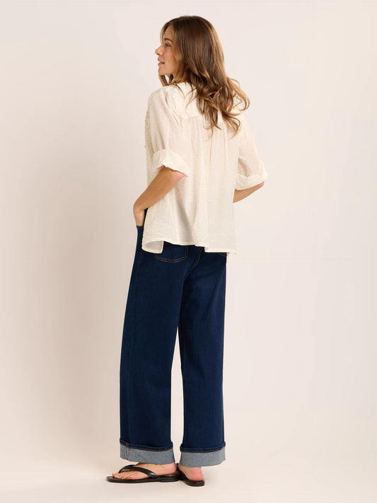 Brakeburn boardwalk blouse