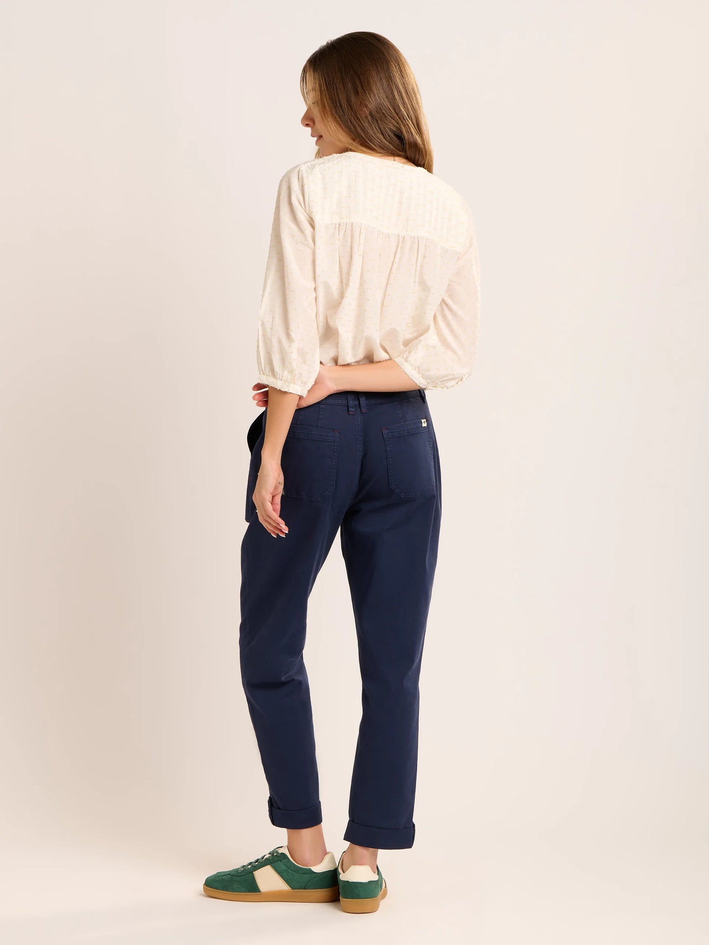 Brakeburn boardwalk blouse