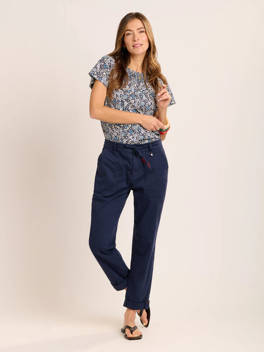 Blake Turn Up Trousers