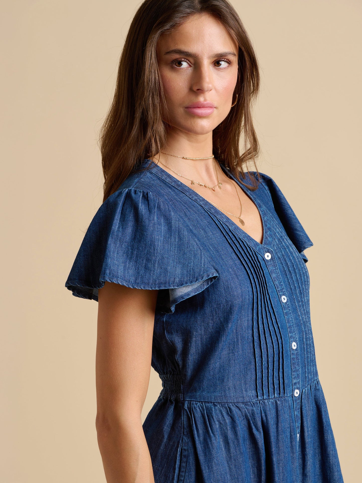 Sandsfoot Knee Length Dress
