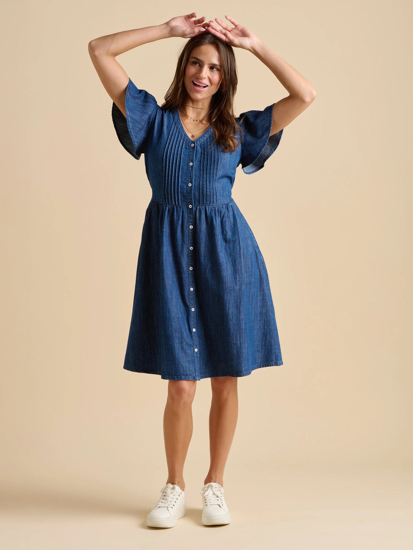 Sandsfoot Knee Length Dress