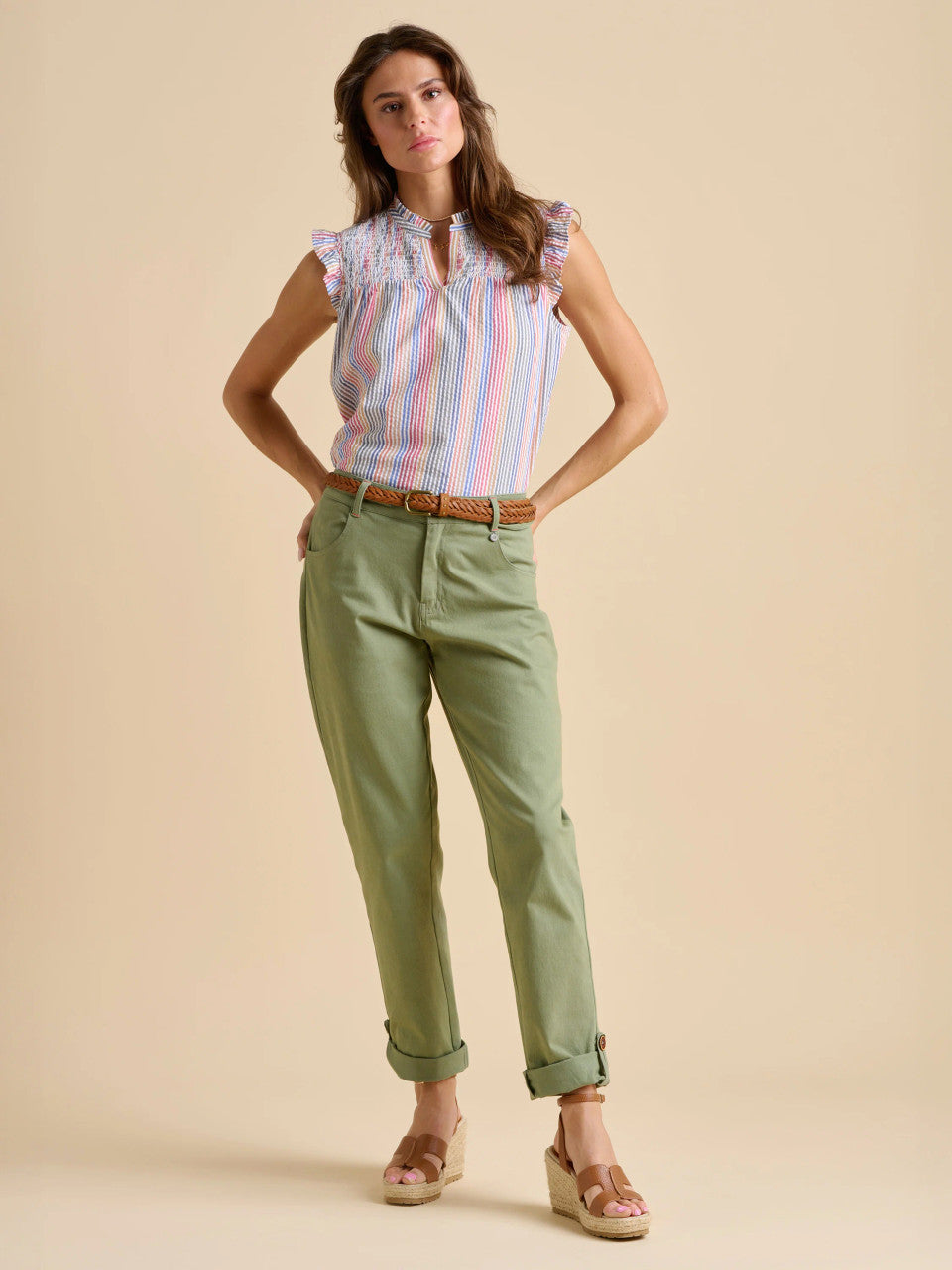 Blake turn up Trousers