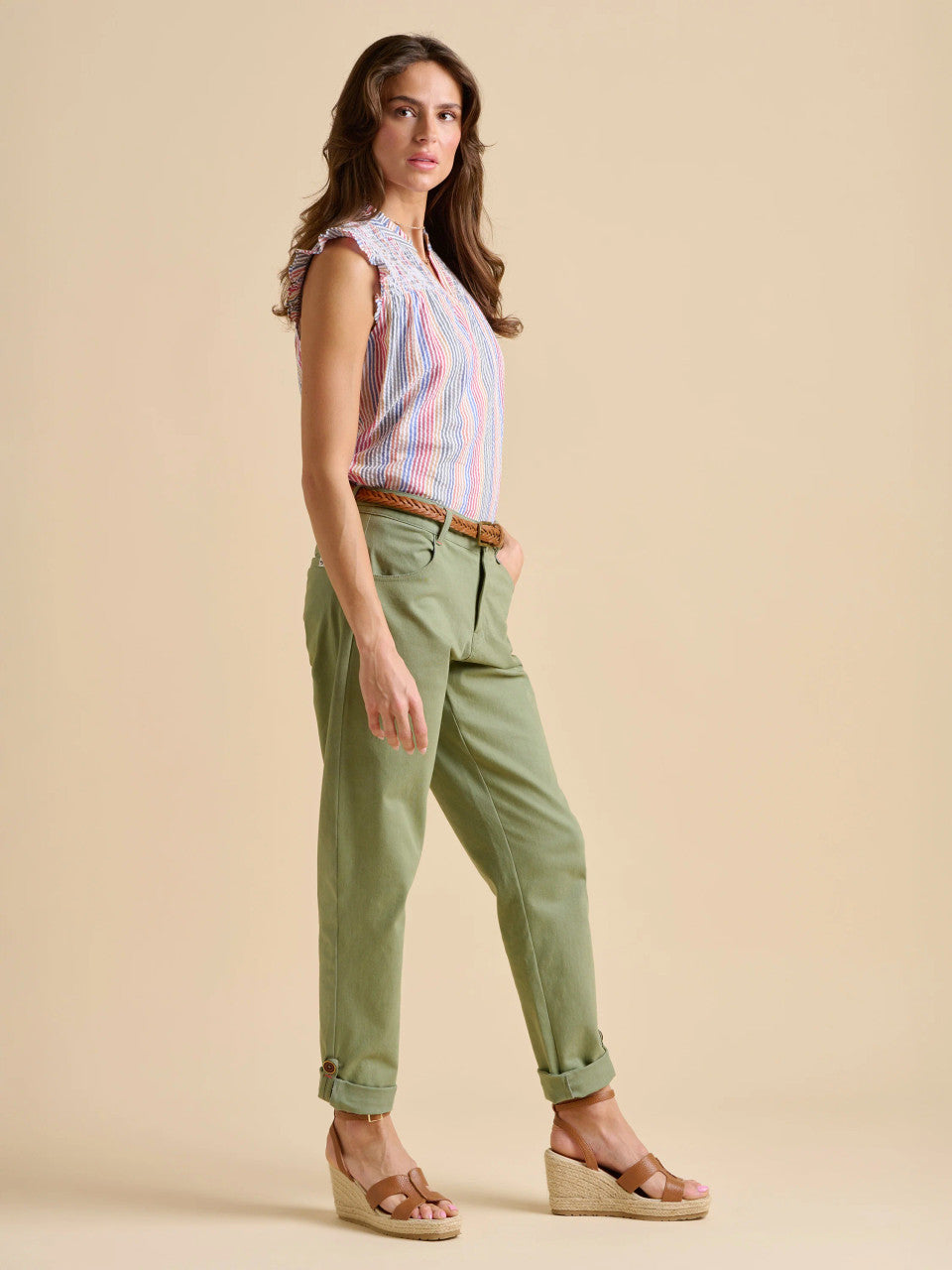 Blake turn up Trousers