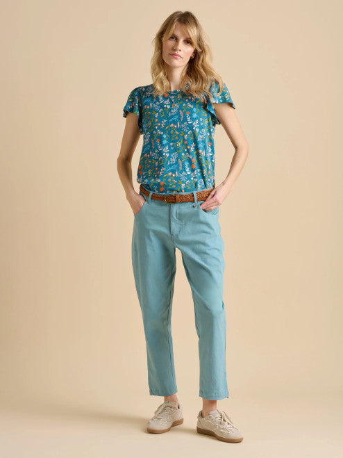 Cropped Blake Trousers