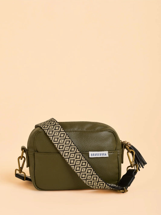 Brakeburn Sierra box crossbody bag