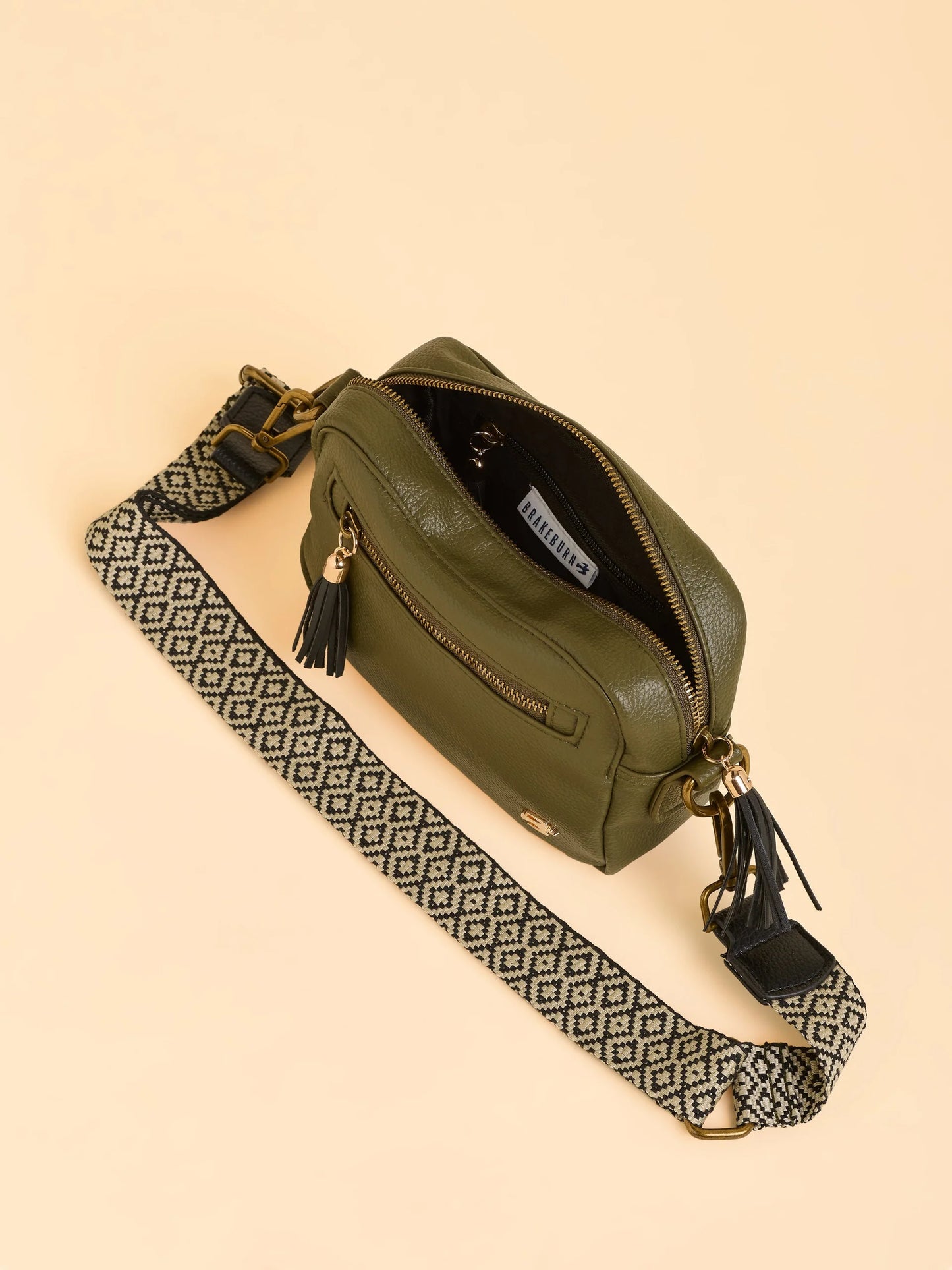 Brakeburn Sierra box crossbody bag
