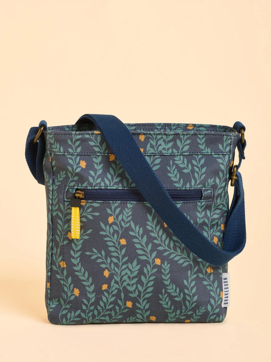 Twilight Leaves Crossbody Bag