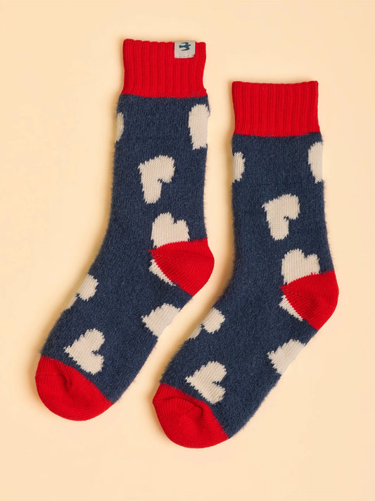 Brakeburn heart socks