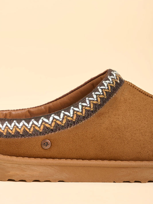 Brakeburn Frosty morning slippers