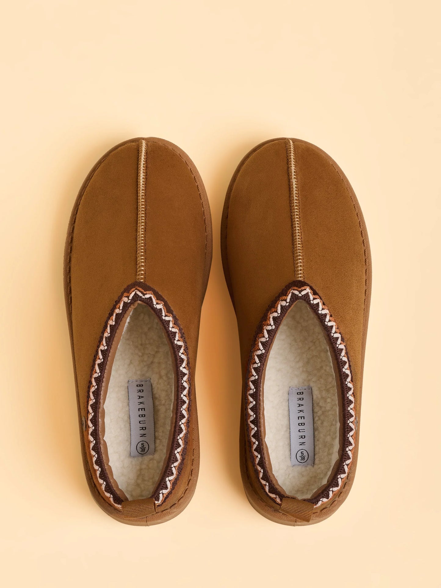 Brakeburn Frosty morning slippers