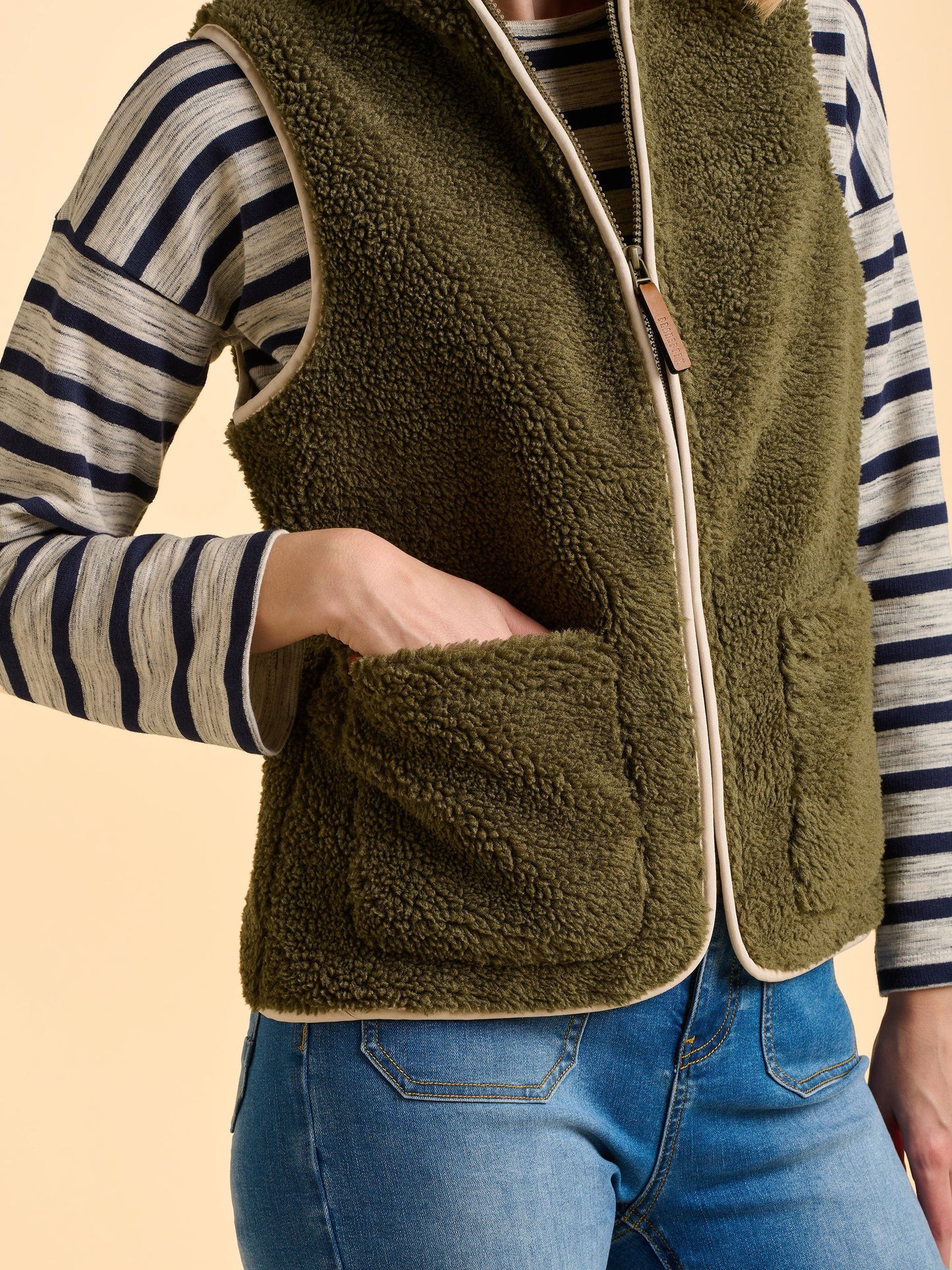 Brakeburn snug gillet