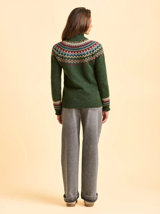 Woodland Fairisle Jumper