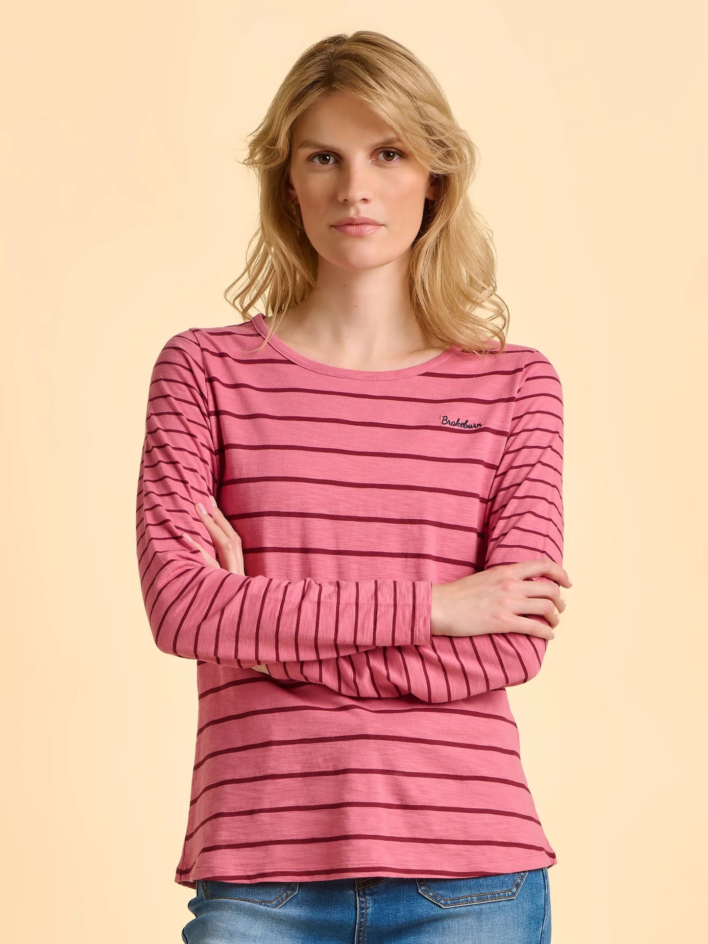 Brakeburn Studland long sleeve t-shirt