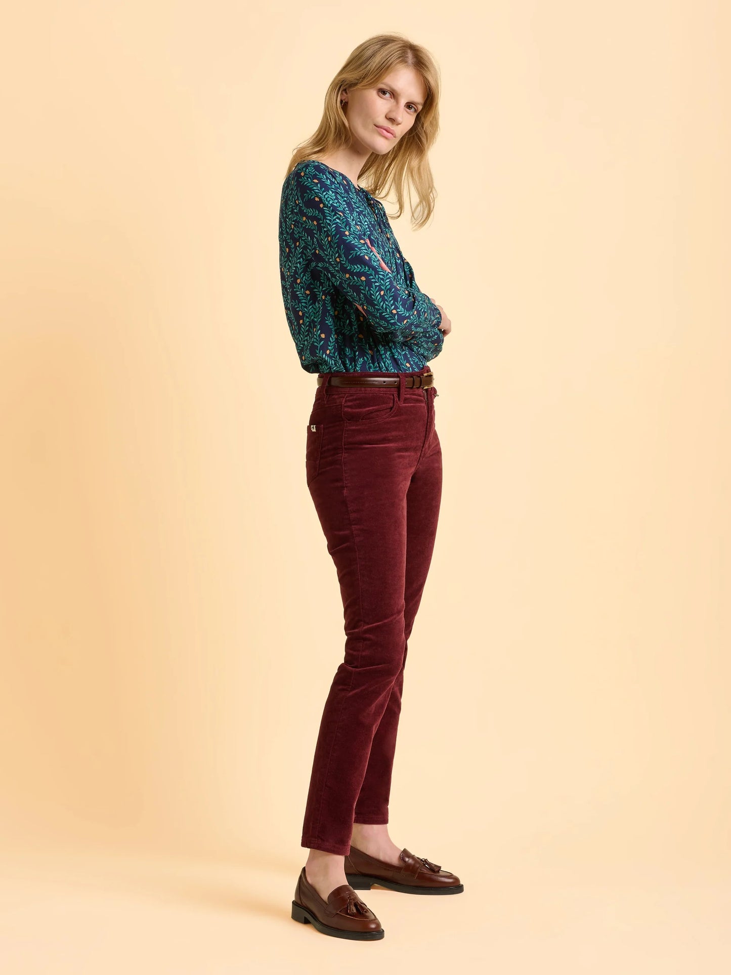 Brakeburn sparkle trousers