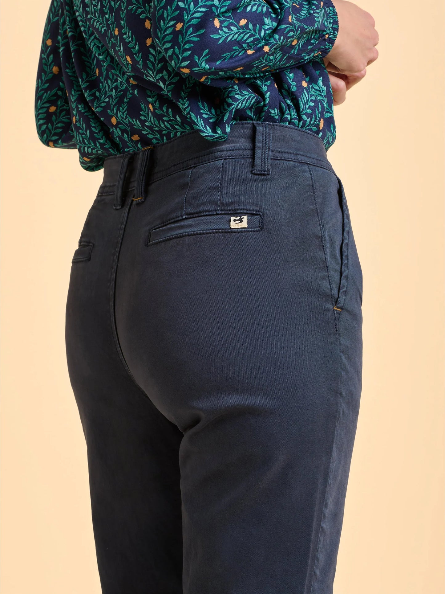 Brakeburn Navy Blake trousers