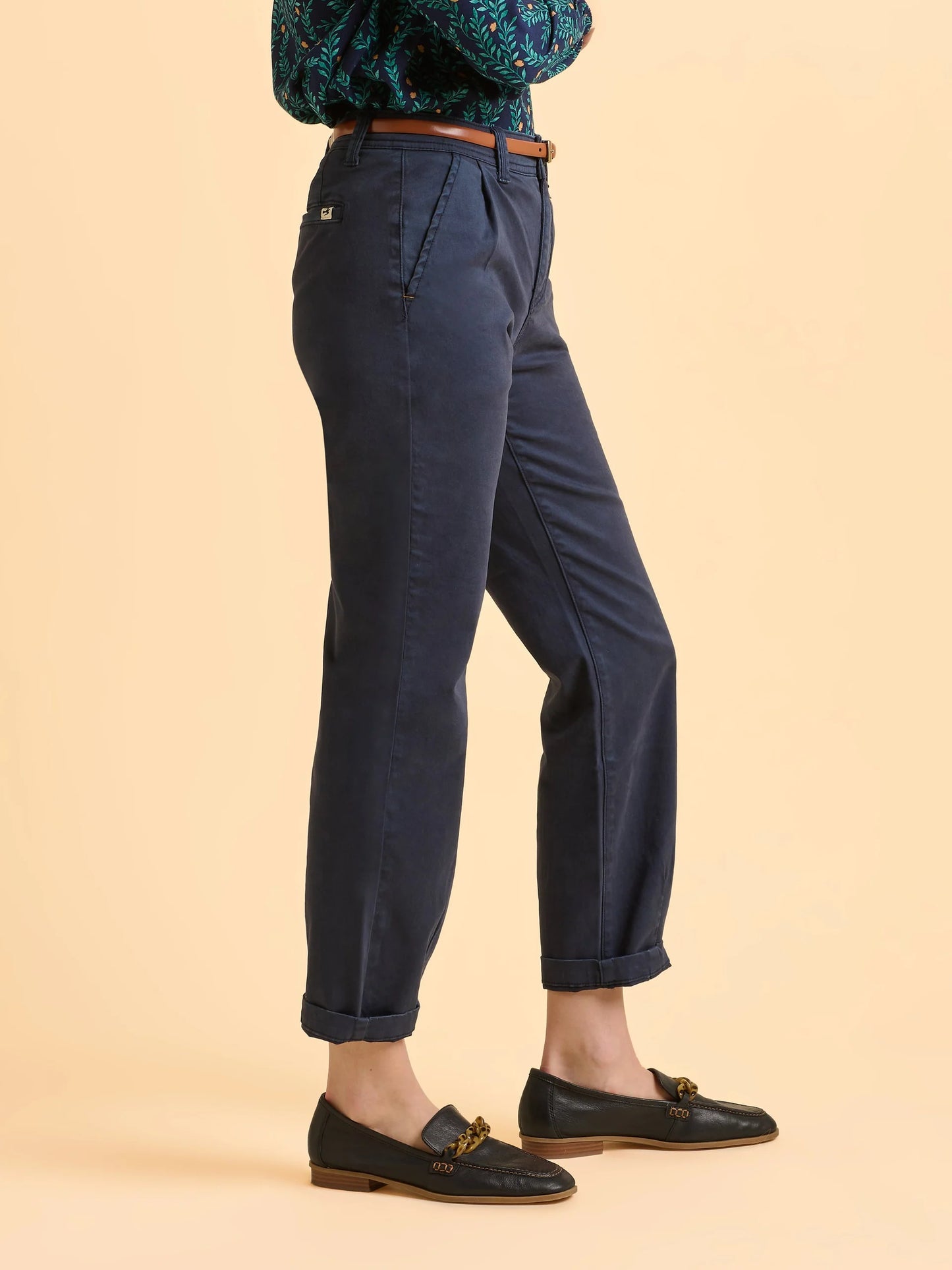 Brakeburn Navy Blake trousers
