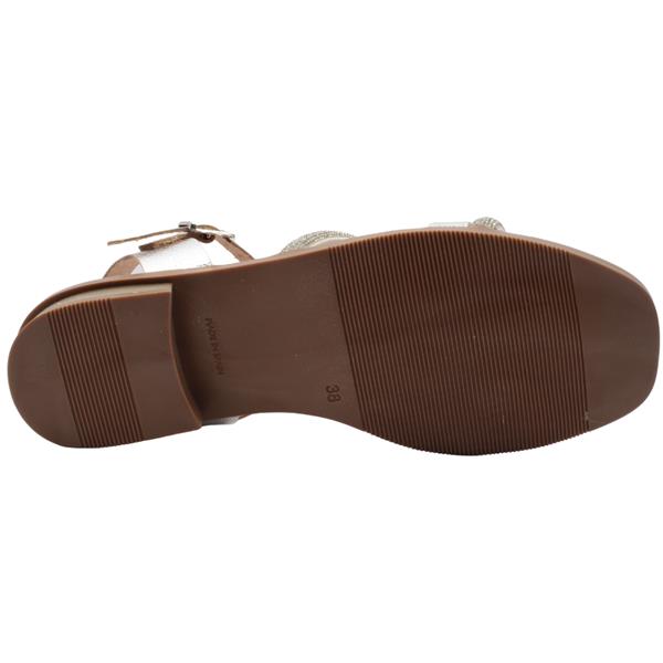 Oh my sandals 5871 silver sandal