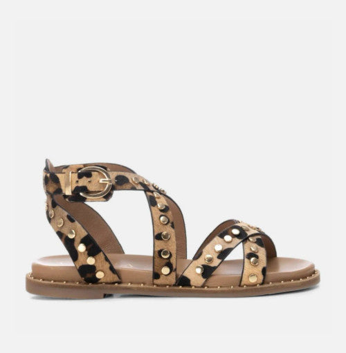 Carmela 162393 leopard sandal