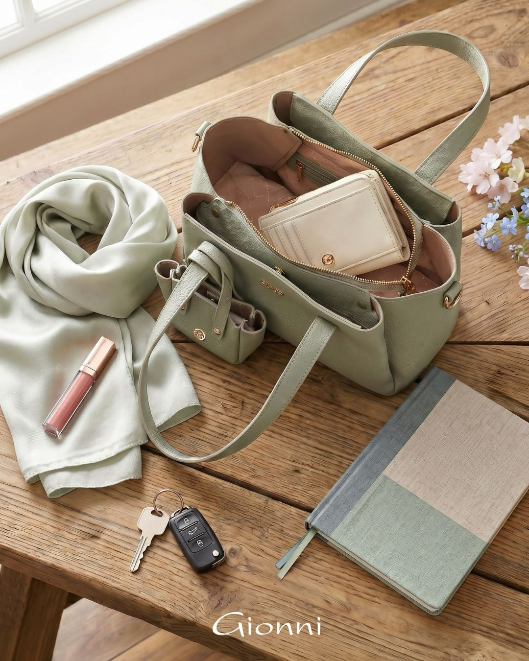 Lapis Medium Grab Bag - New Sage