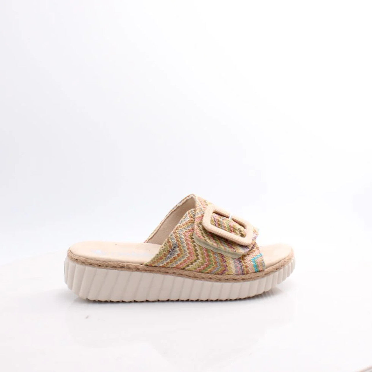 Rieker 69253 multi sandal