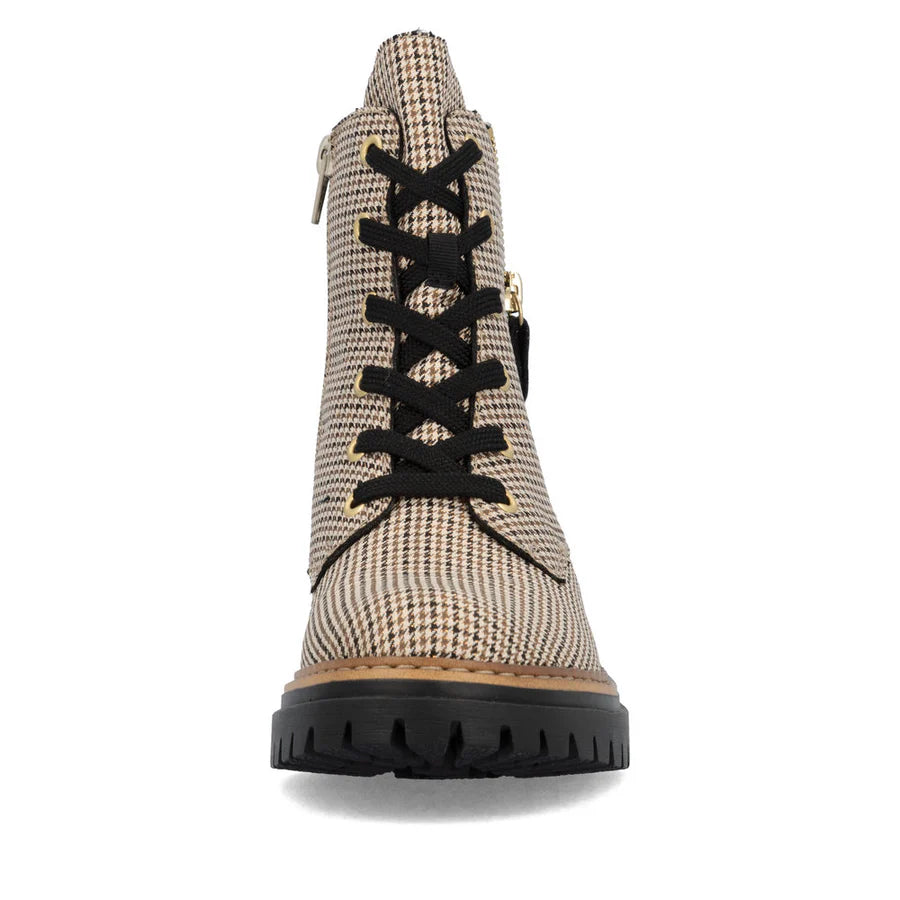 Rieker Check ankle boot 72617-60