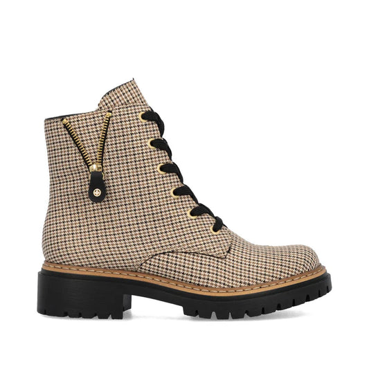 Rieker Check ankle boot 72617-60