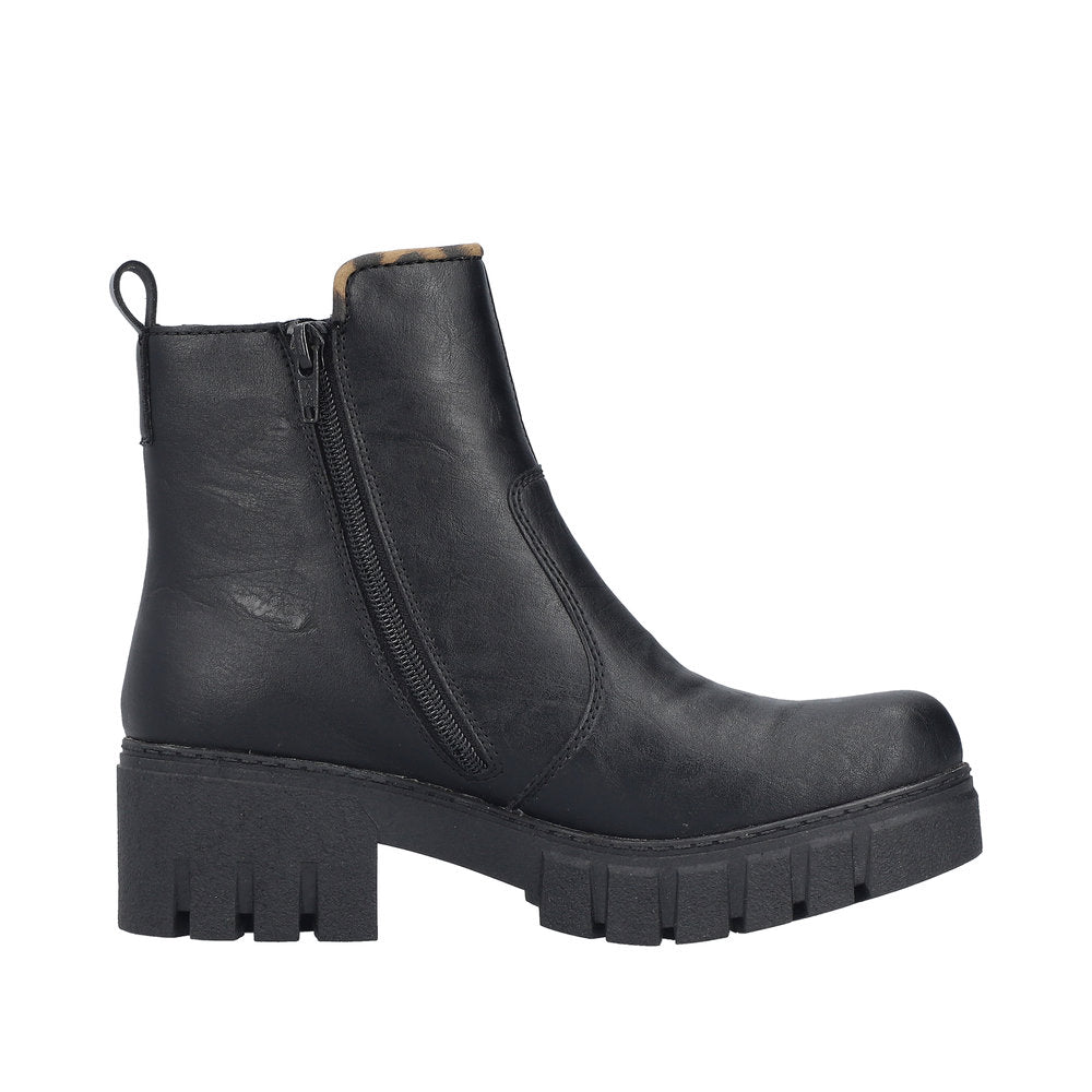 Rieker Black Chelsea Boot 74562-00