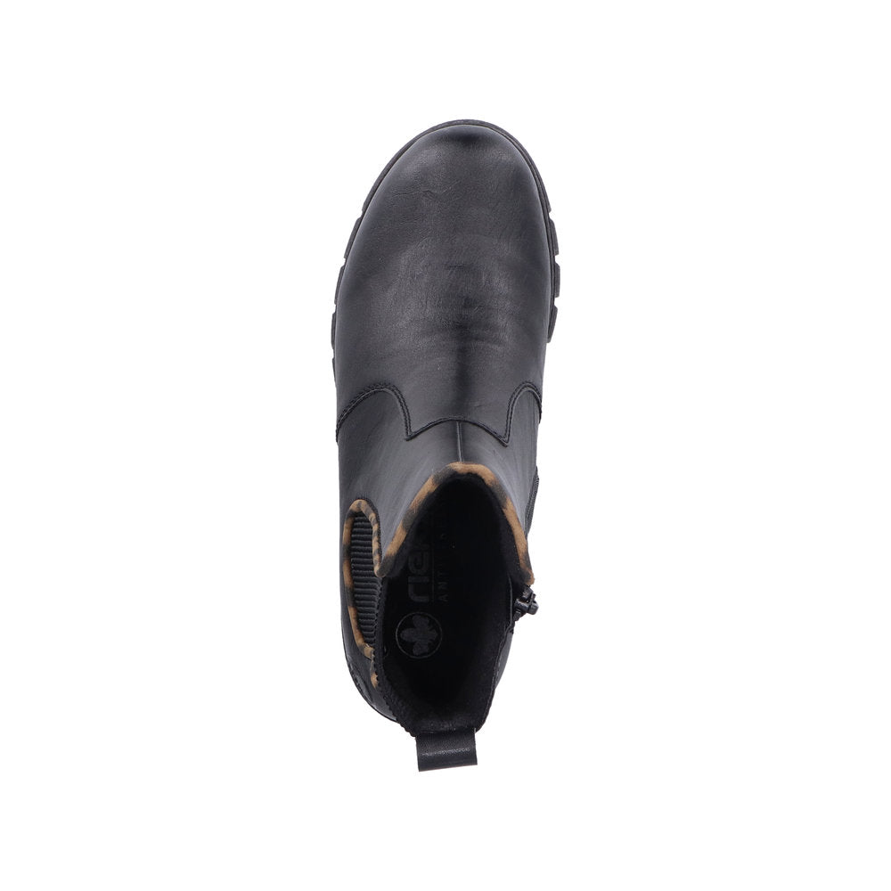 Rieker Black Chelsea Boot 74562-00