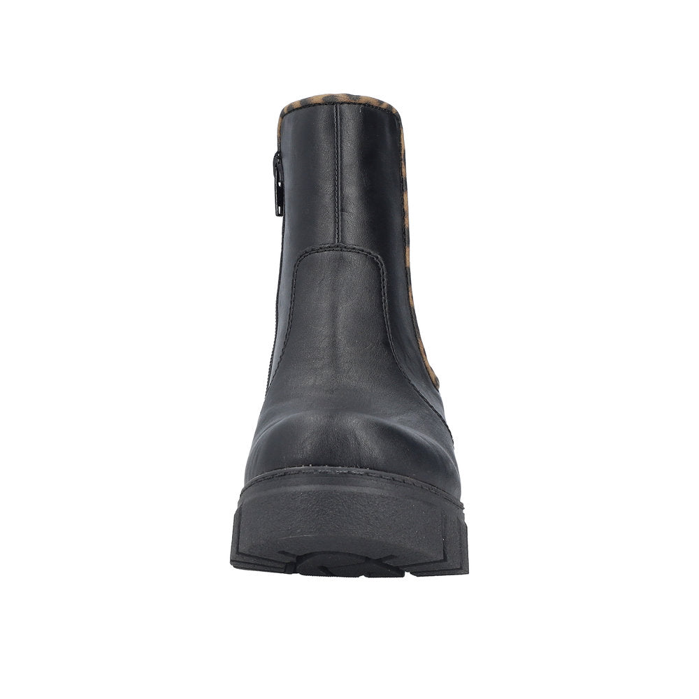 Rieker Black Chelsea Boot 74562-00