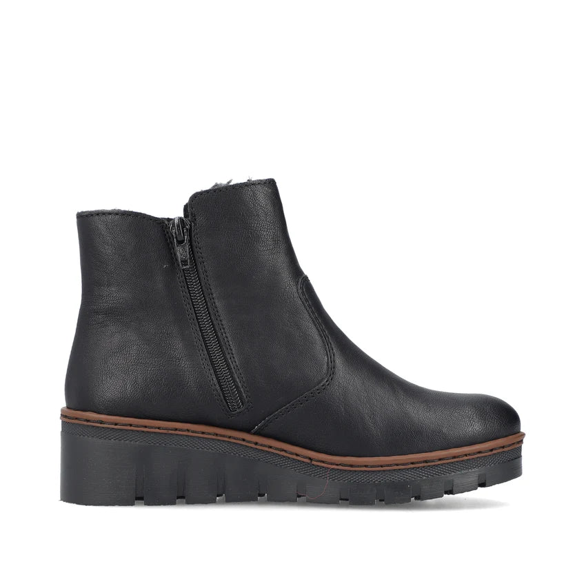 Rieker Black Boot X9165-00
