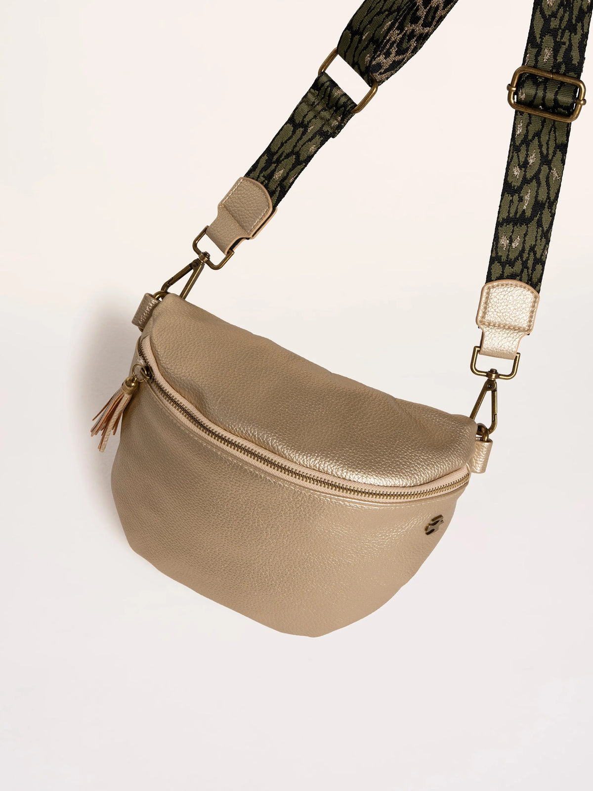 Harriet Gold Sling Bag