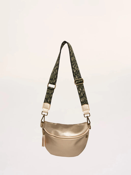 Harriet Gold Sling Bag