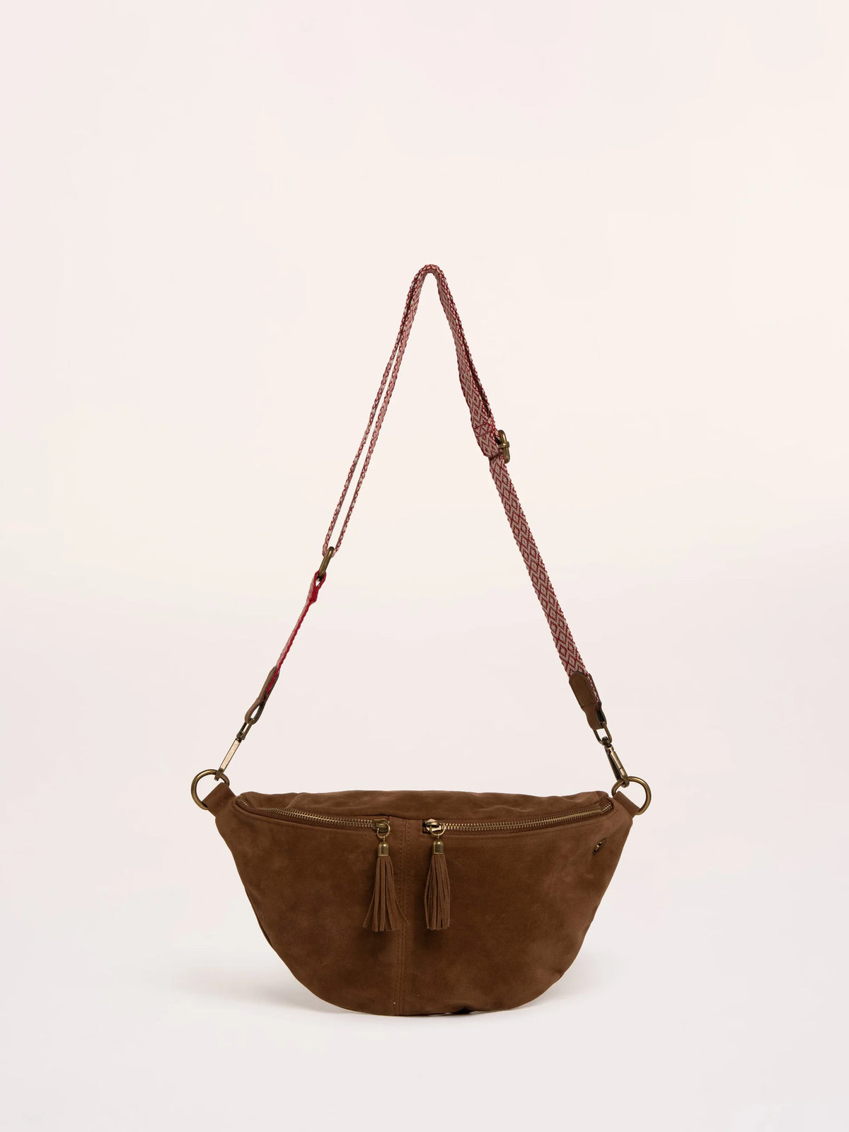 Florence Brown Sling Bag
