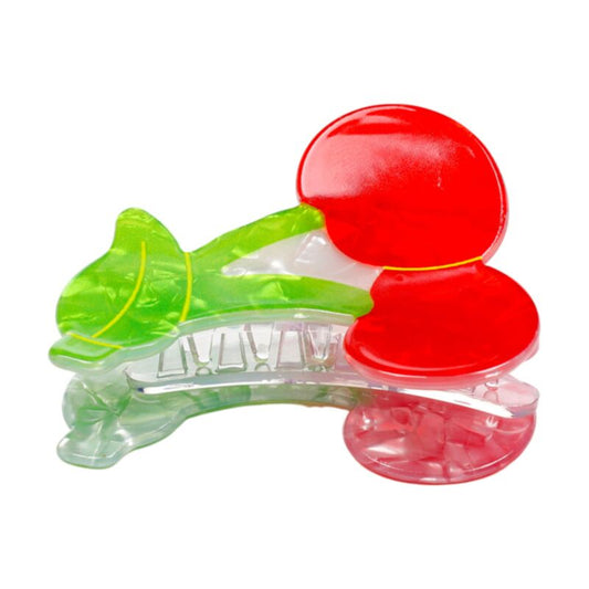 Cherry Hair Claw Clip