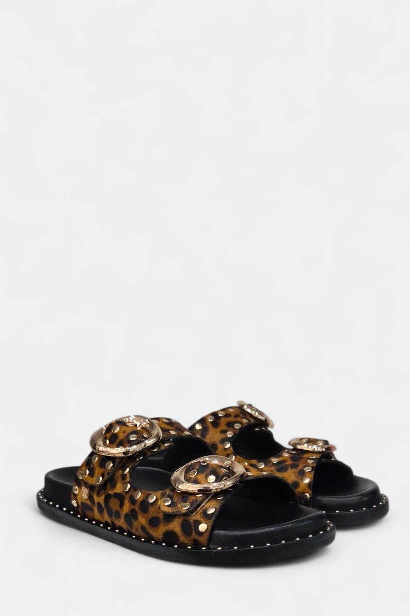 Carmela 163056 leopard sandal