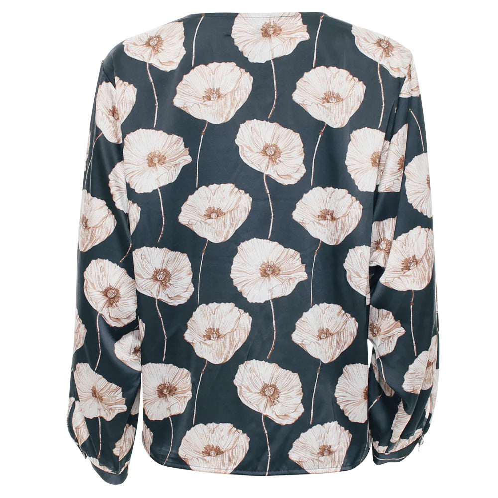 Rant & Rave Dana Top Teal